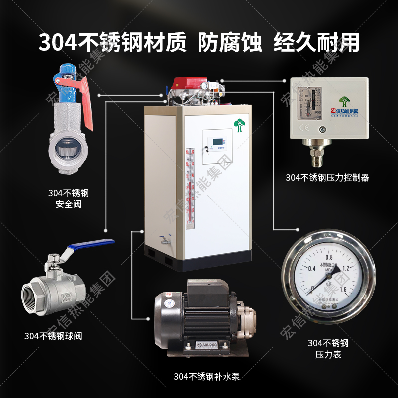 0.05-1T 蒸汽發生器